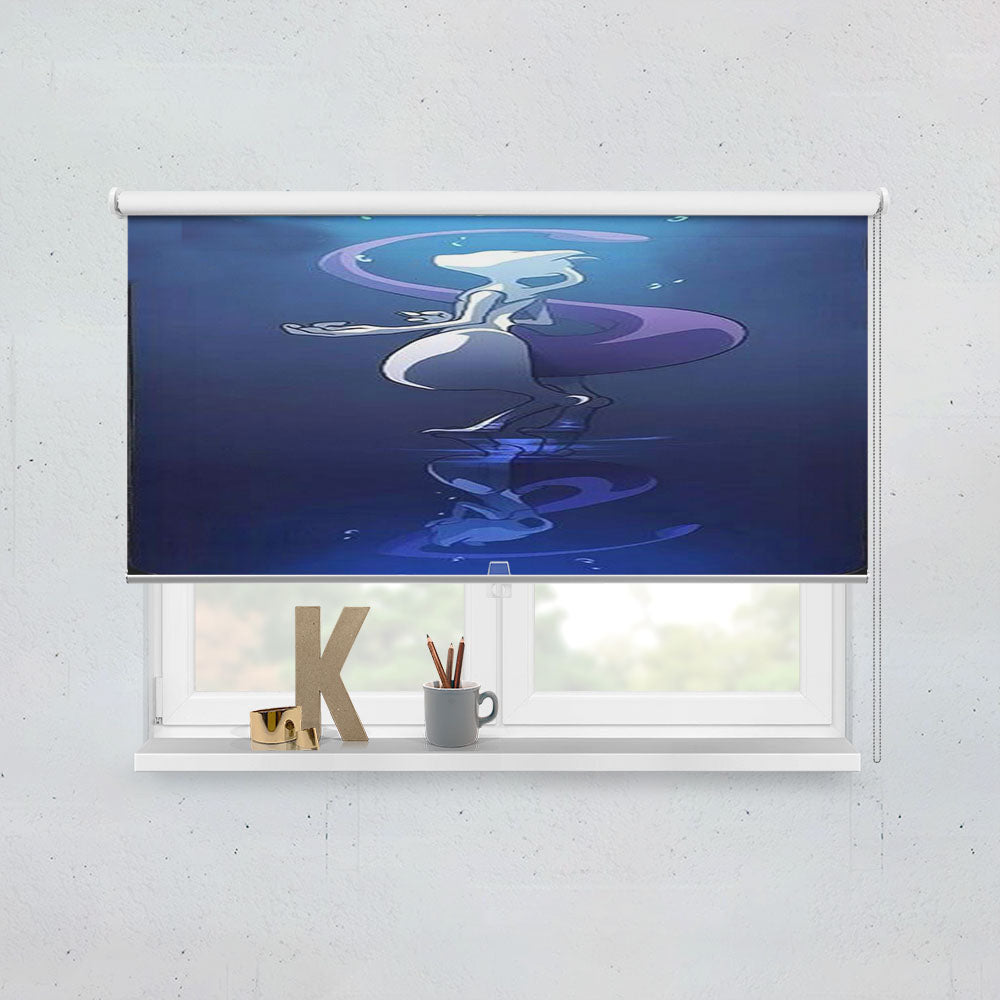 Pokemon Mewtwo Cartoon Window Roller Blinds Shades