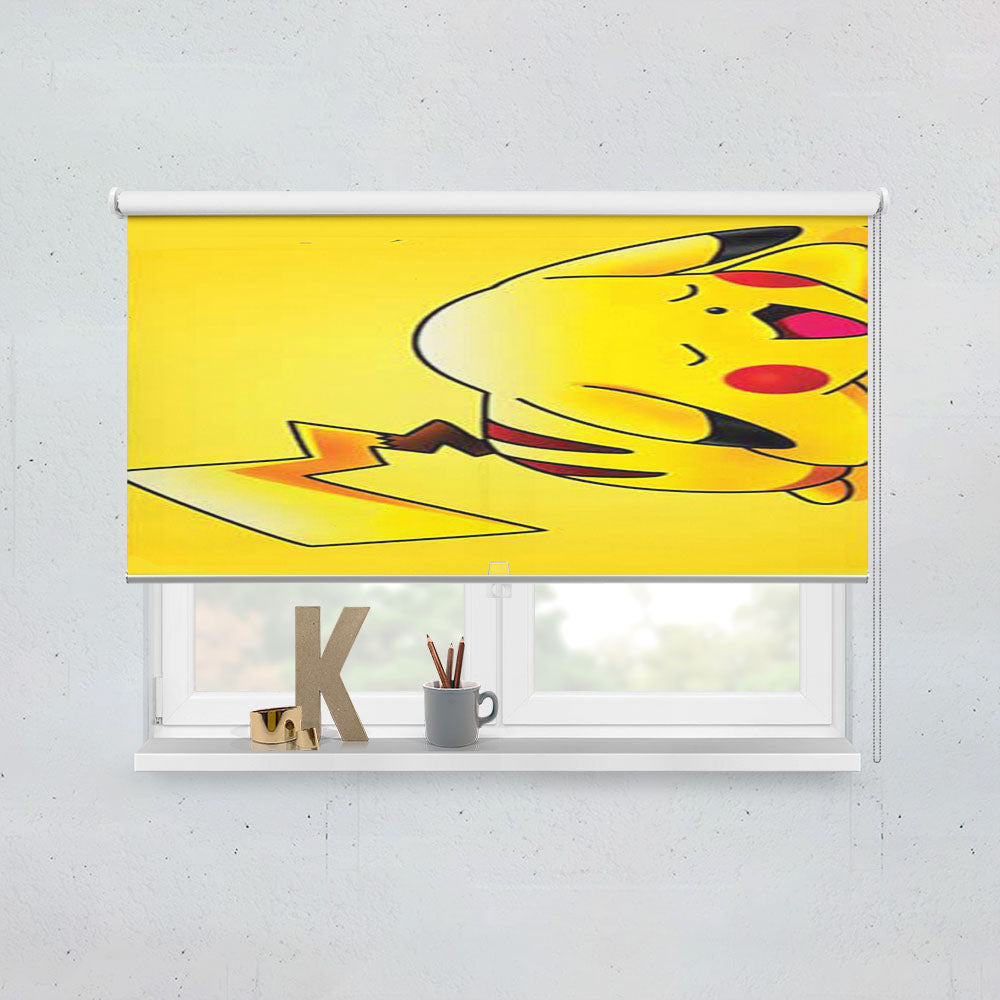 Pokemon Pikachu Sleep Window Roller Blinds Shades