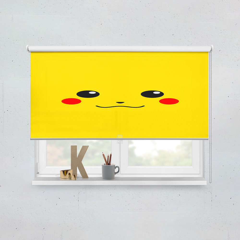 Pokemon Pikachu Vector Window Roller Blinds Shades