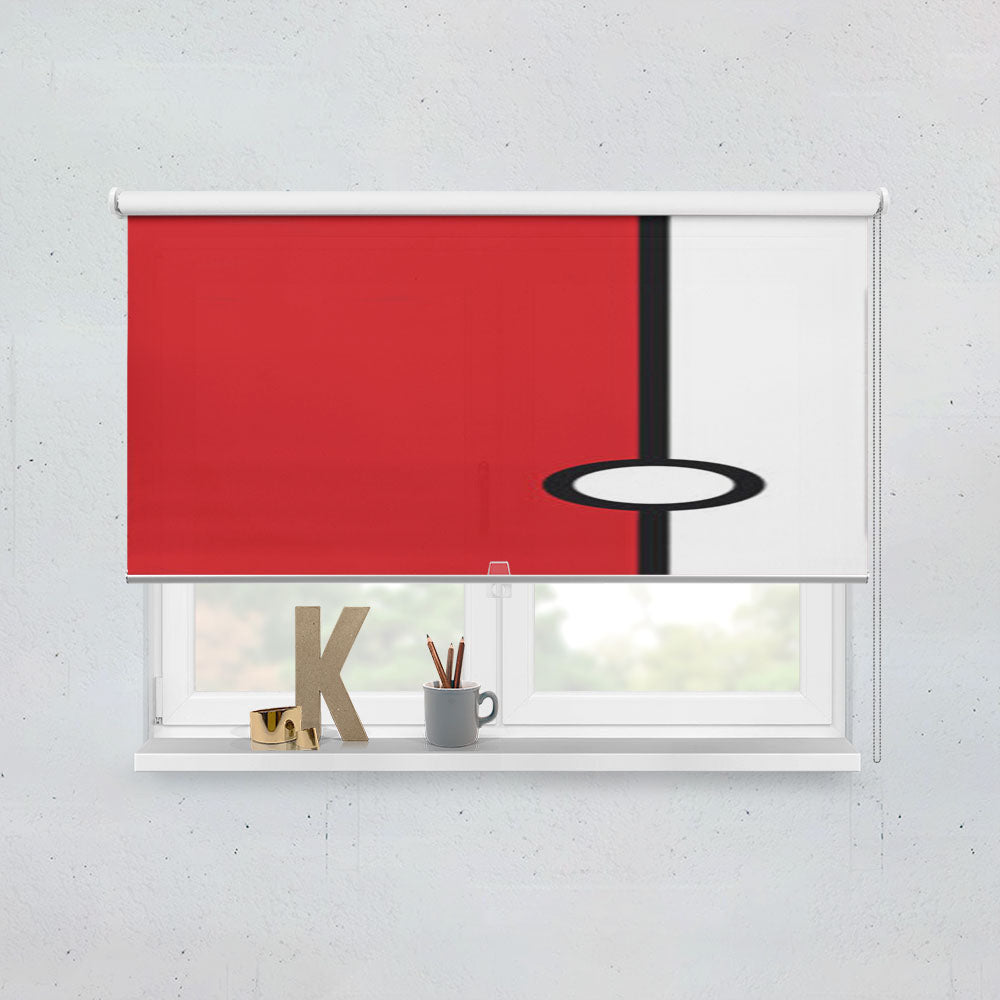 Pokemon Pokeball Window Roller Blinds Shades