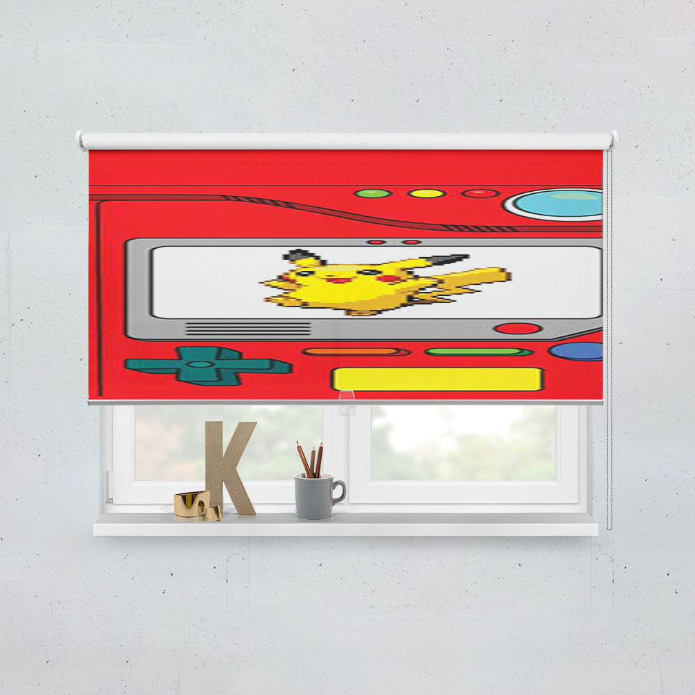 Pokemon Pokedex Sprite Window Roller Blinds Shades