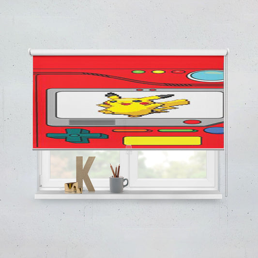 Pokemon Pokedex Sprite Window Roller Blinds Shades