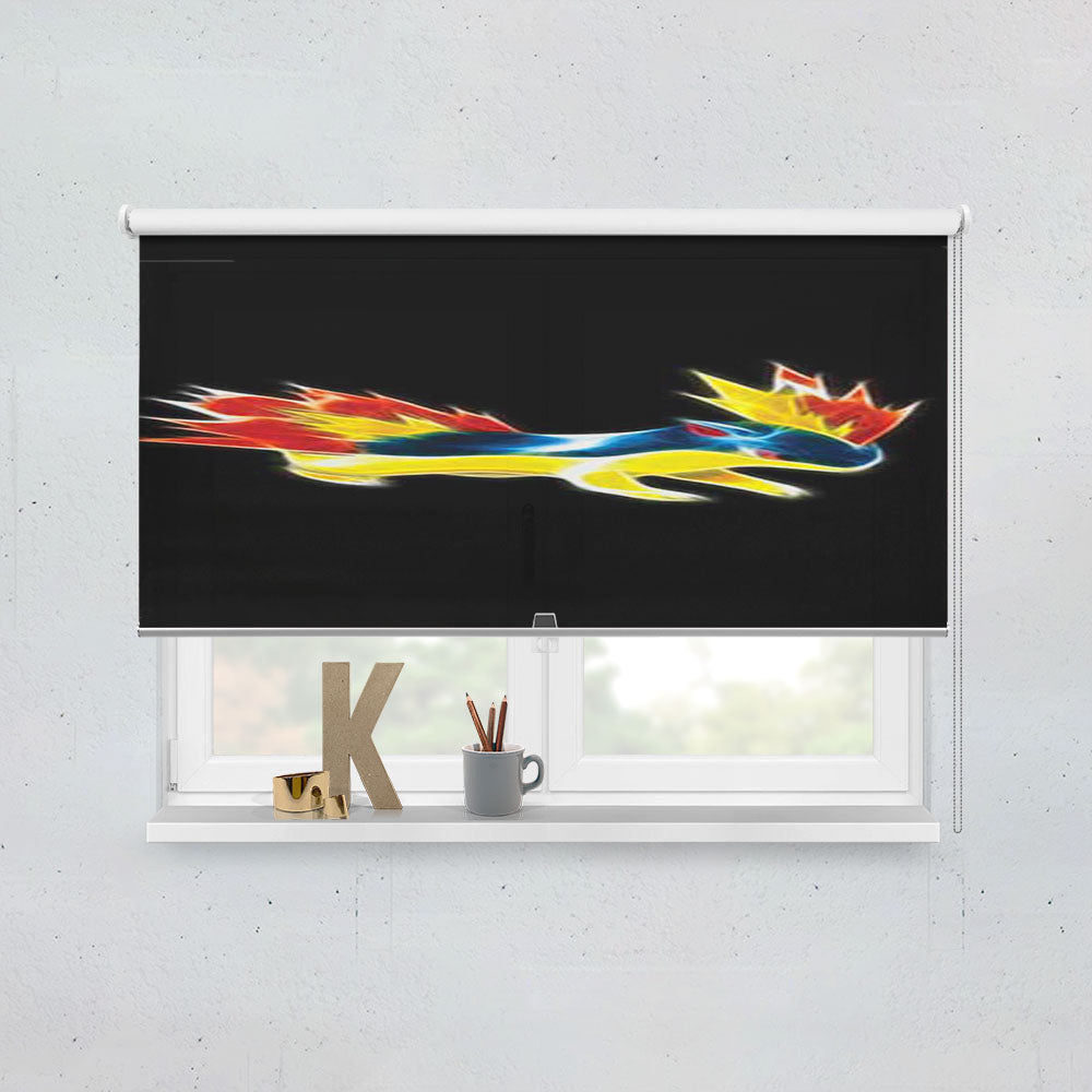Pokemon Quilava Window Roller Blinds Shades