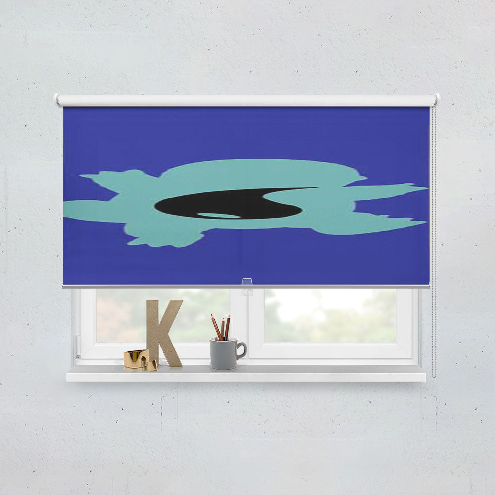 Pokemon Squirtle Silhouette Window Roller Blinds Shades
