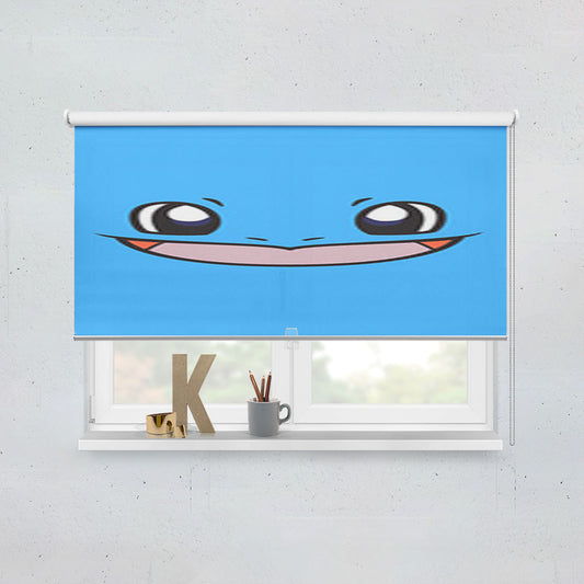 Pokemon Squirtle Window Roller Blinds Shades