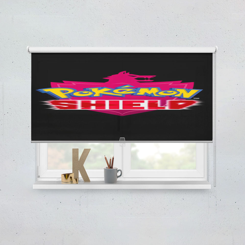 Pokemon Sword Shiel Window Roller Blinds Shades
