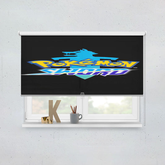 Pokemon Sword Shield Window Roller Blinds Shades