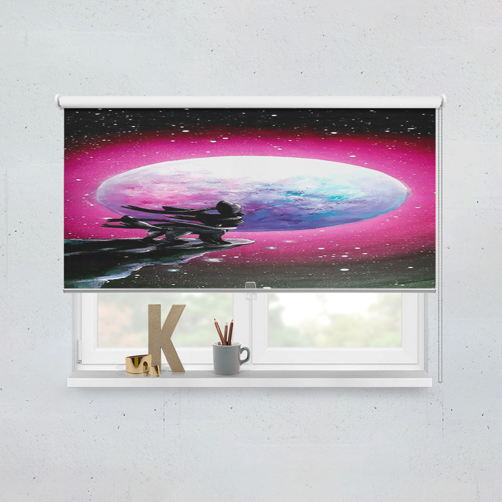 Pokemon Sylveon Under The Moon Art Window Roller Blinds Shades