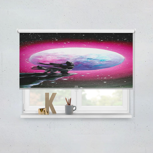 Pokemon Sylveon Under The Moon Art Window Roller Blinds Shades