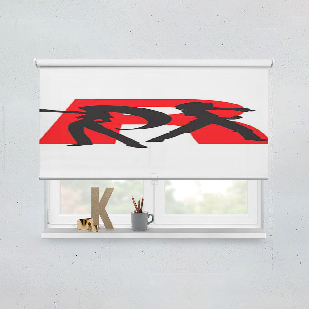 Pokemon Team Rocket Silhouettes Window Roller Blinds Shades