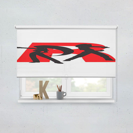 Pokemon Team Rocket Silhouettes Window Roller Blinds Shades
