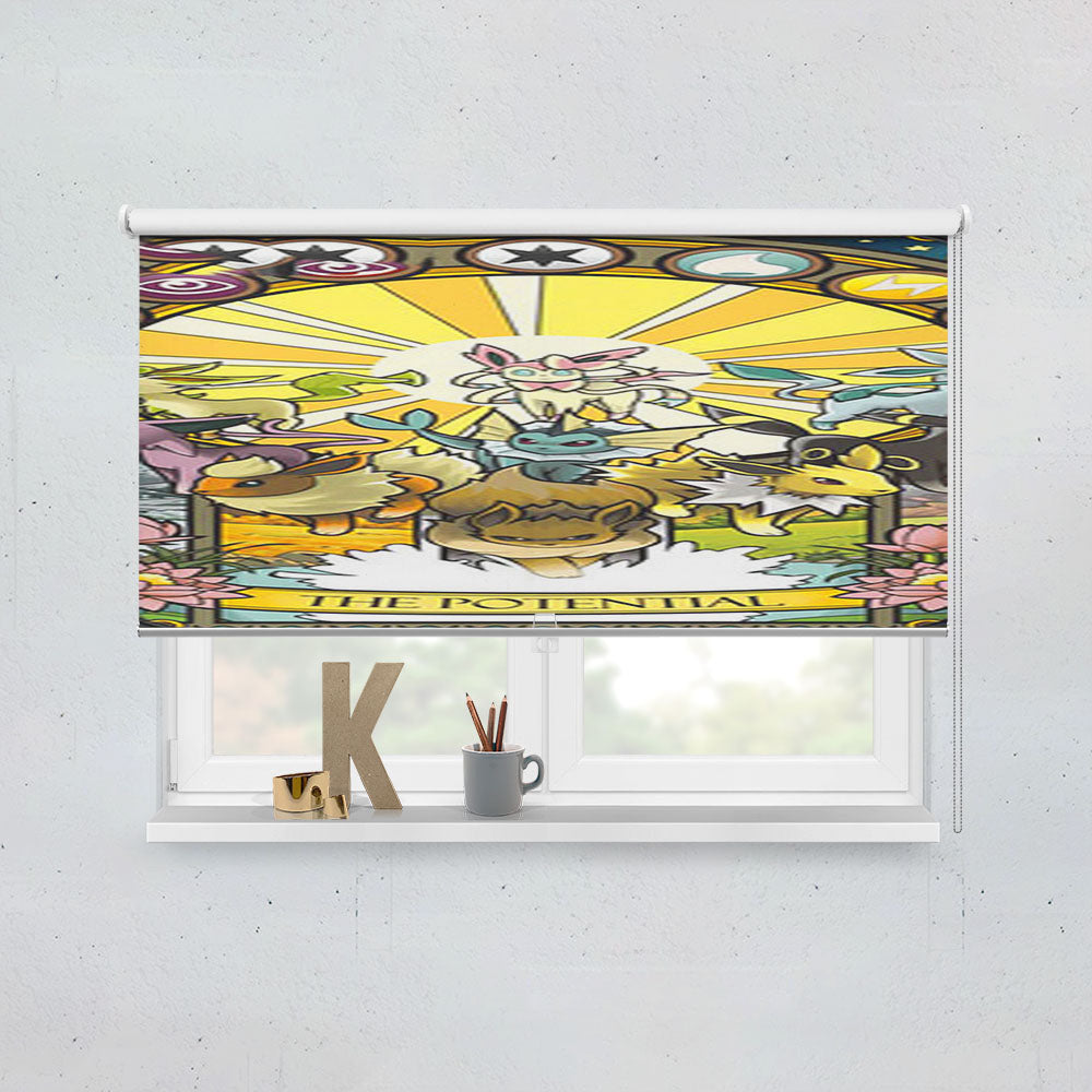 Pokemon The Potential Window Roller Blinds Shades