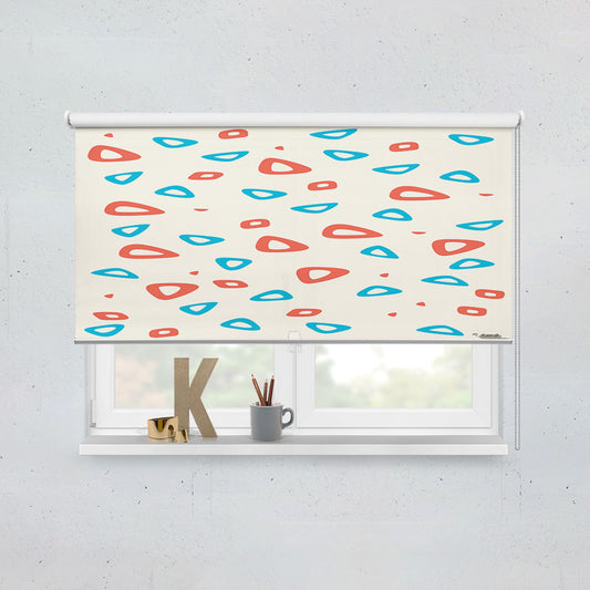 Pokemon Togepi Pattern Window Roller Blinds Shades