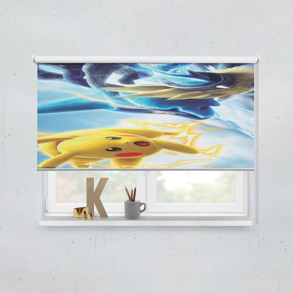 Pokemon Tournament Dx Window Roller Blinds Shades