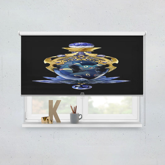 Pokemon Umbreon Diamond Window Roller Blinds Shades