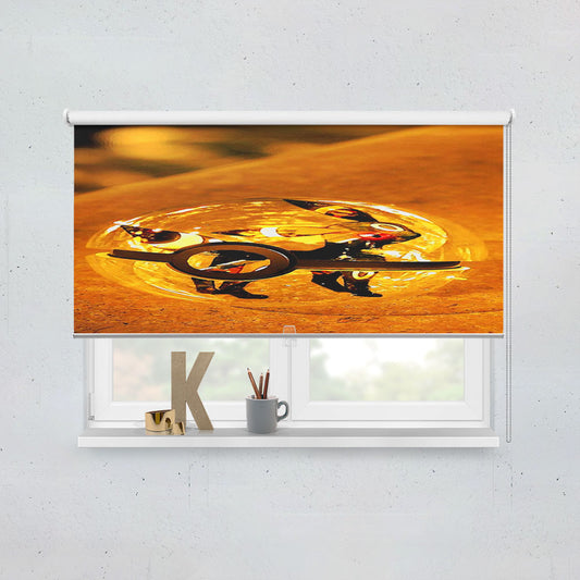 Pokemon Umbreon Pokebolas Canvas Window Roller Blinds Shades