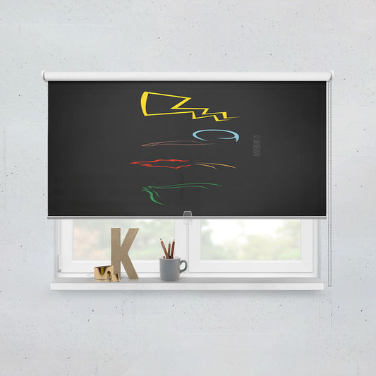 Pokemon Xv Anniversary Window Roller Blinds Shades