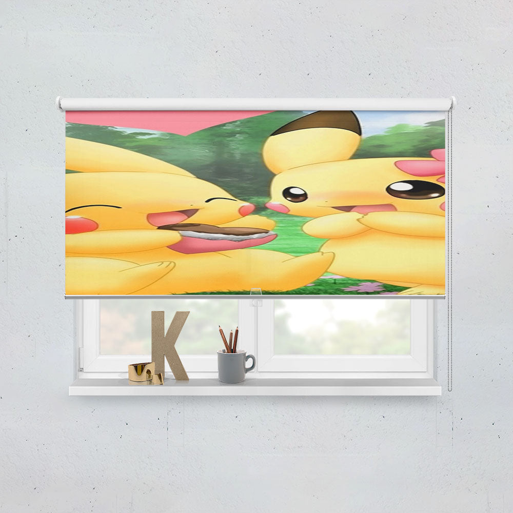 Pokemon Window Roller Blinds Shades