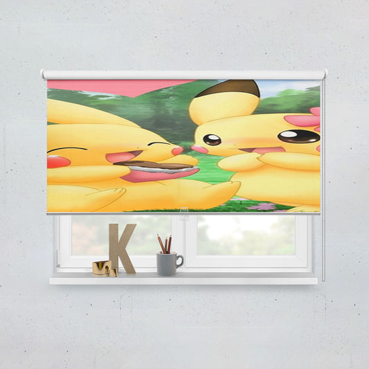 Pokemon Window Roller Blinds Shades