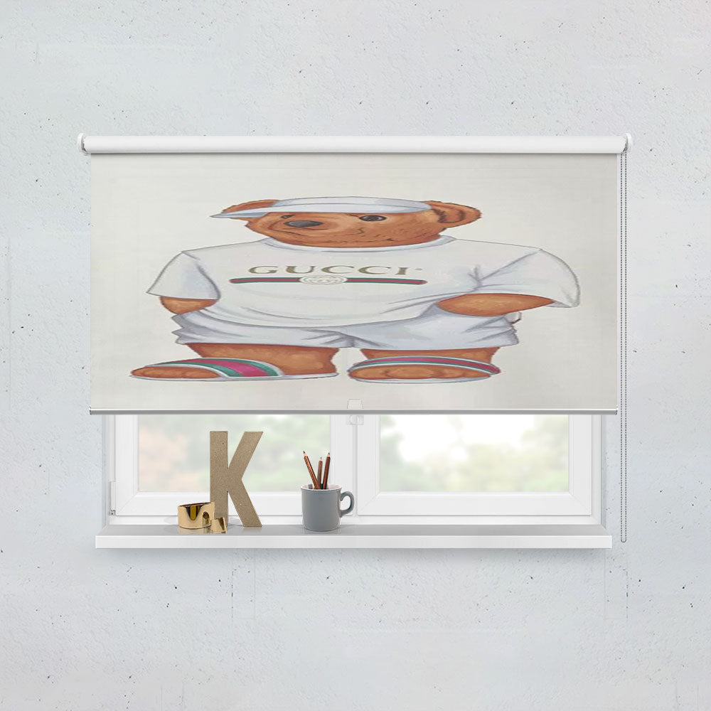 Polo Bear Hype Shirt Window Roller Blinds Shades