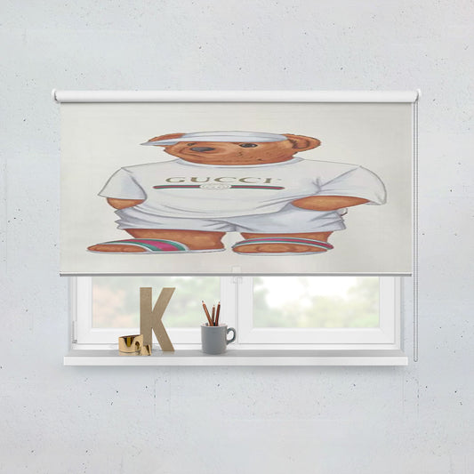 Polo Bear Hype Shirt Window Roller Blinds Shades