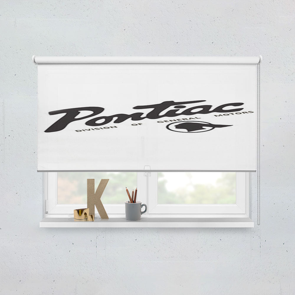 Pontiac Division Of General Motors Window Roller Blinds Shades