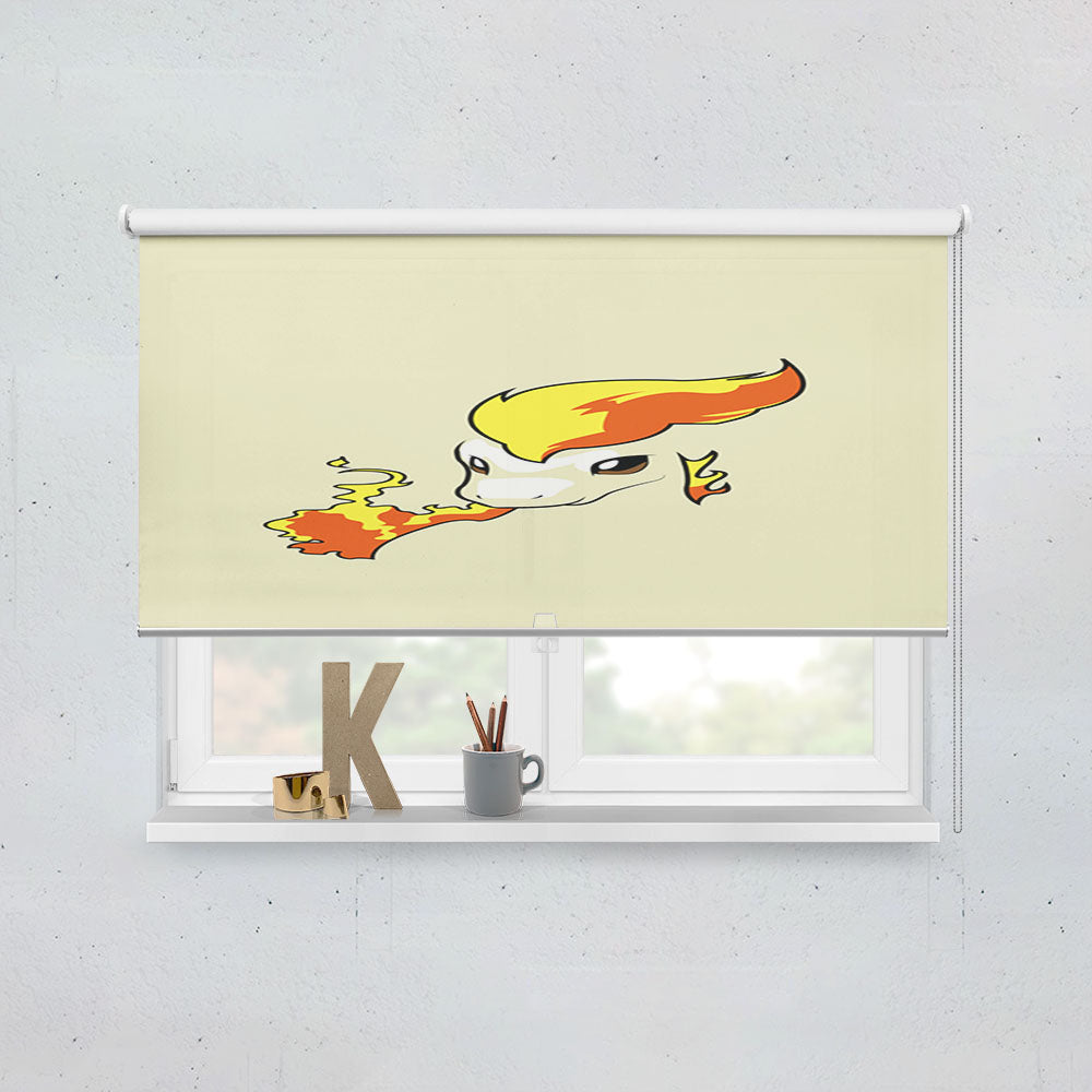 Ponyta Pokemon Window Roller Blinds Shades