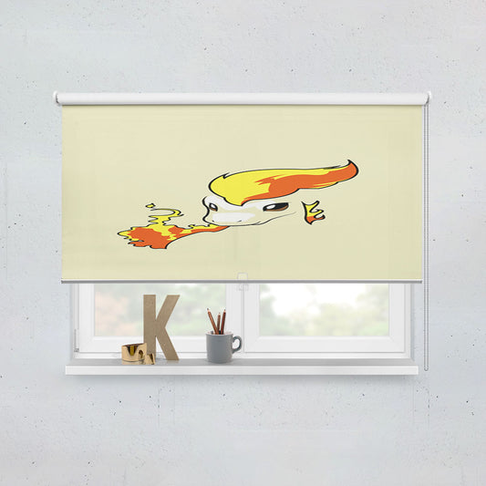 Ponyta Pokemon Window Roller Blinds Shades