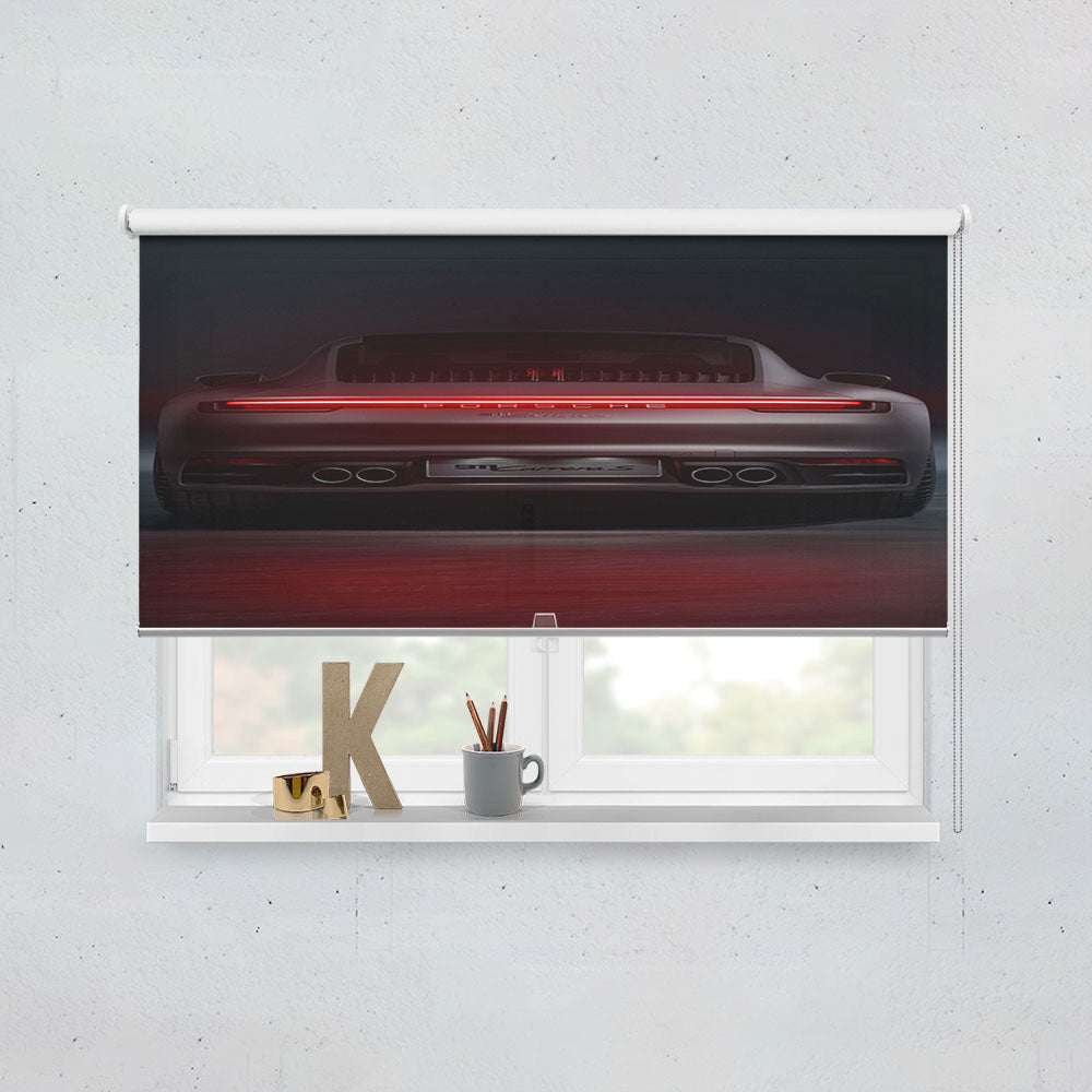 Porsche 911 Carrera S 2019 4K 2 Window Roller Blinds Shades