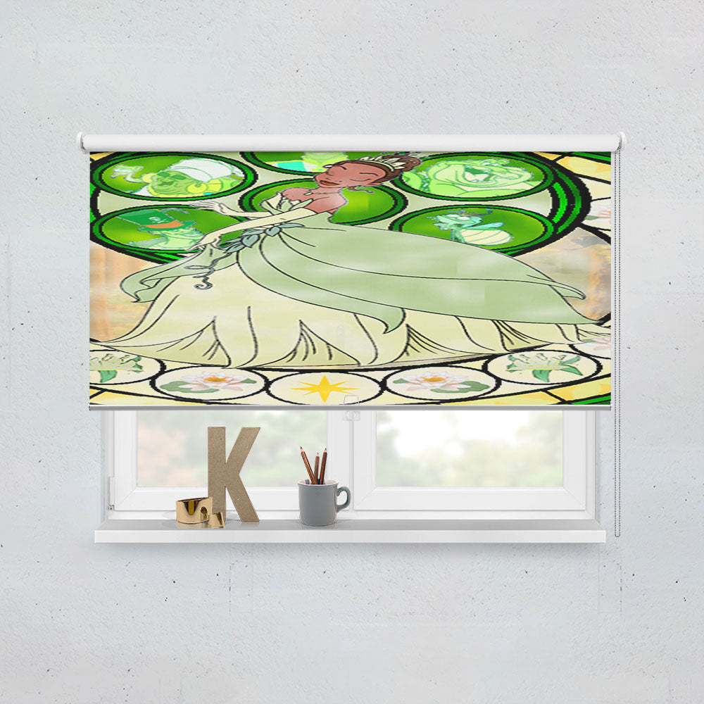 Princess Tiana Kingdom Heart Window Roller Blinds Shades
