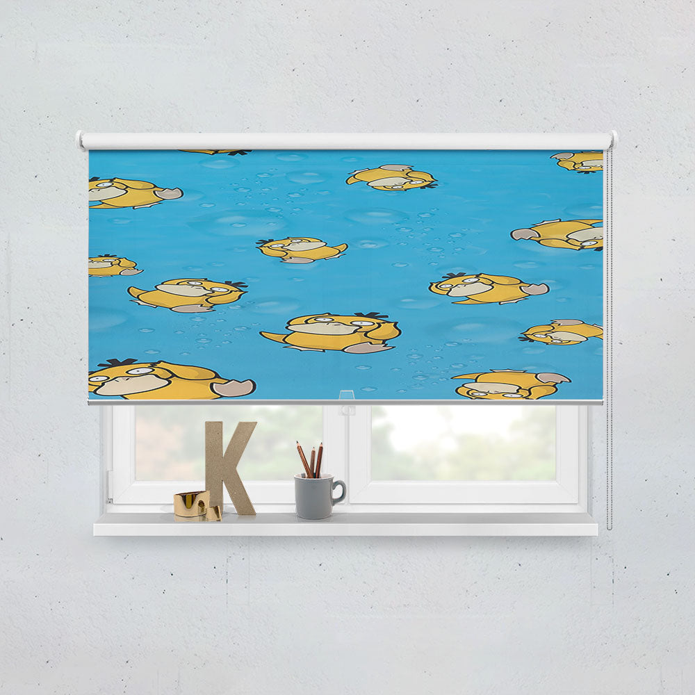 Psyduck Window Roller Blinds Shades