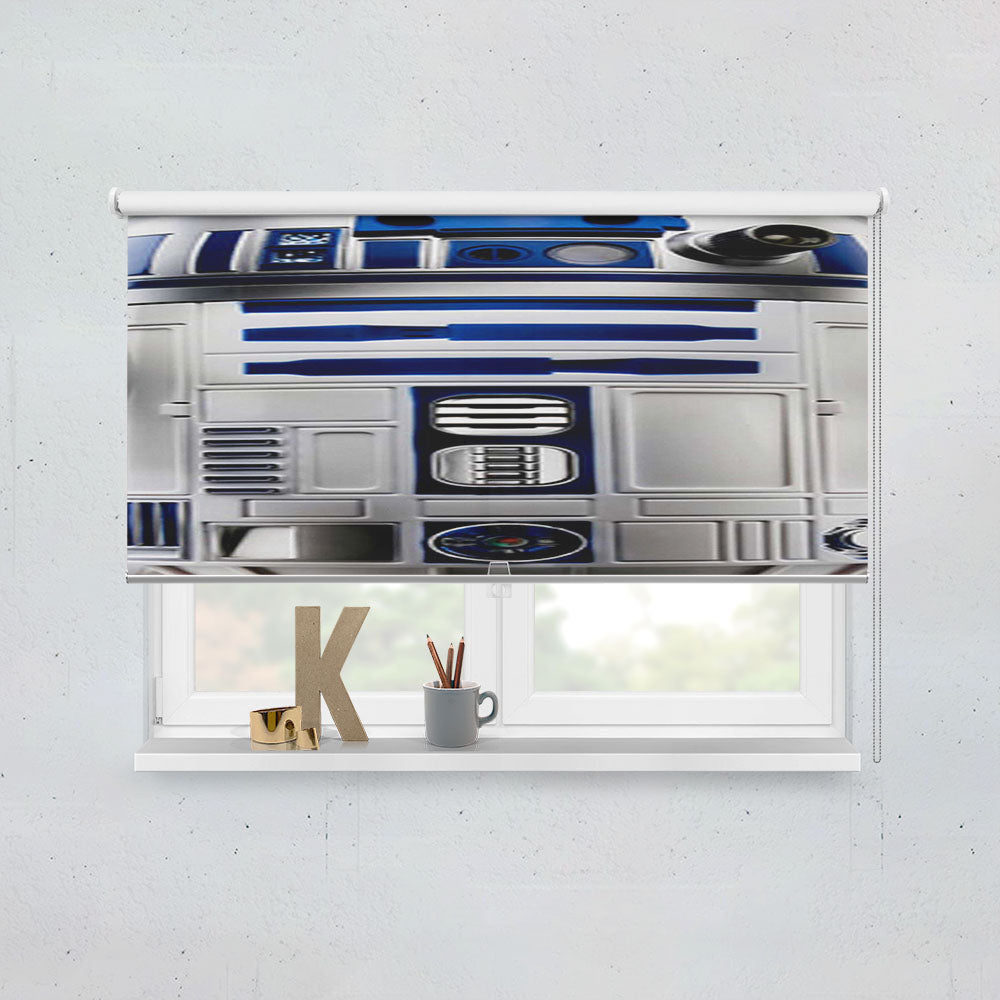 R2D2 Star Wars Bodysuit Window Roller Blinds Shades