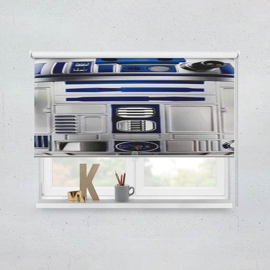 R2D2 Star Wars Bodysuit Window Roller Blinds Shades