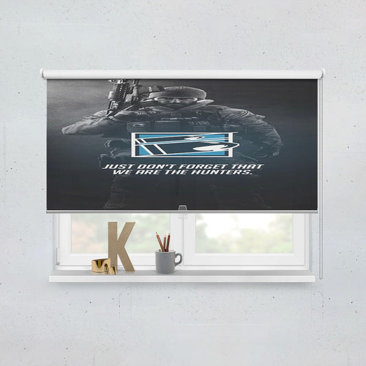 Rainbow Six Siege Attackers Buck Window Roller Blinds Shades