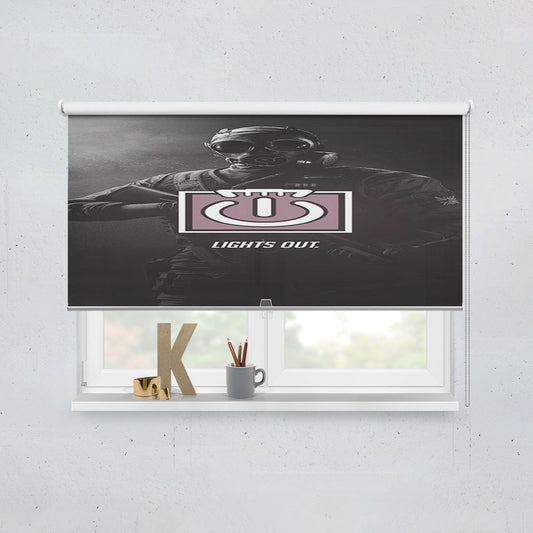 Rainbow Six Siege Attackers Thatcher Window Roller Blinds Shades