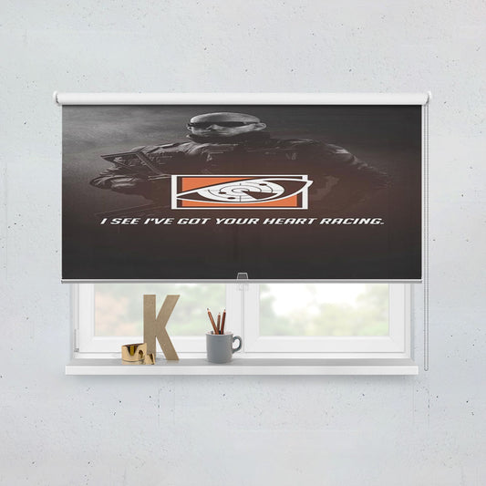 Rainbow Six Siege Defenders Pulse Window Roller Blinds Shades