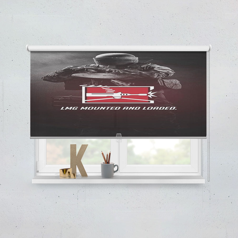 Rainbow Six Siege Defenders Tachanka Window Roller Blinds Shades