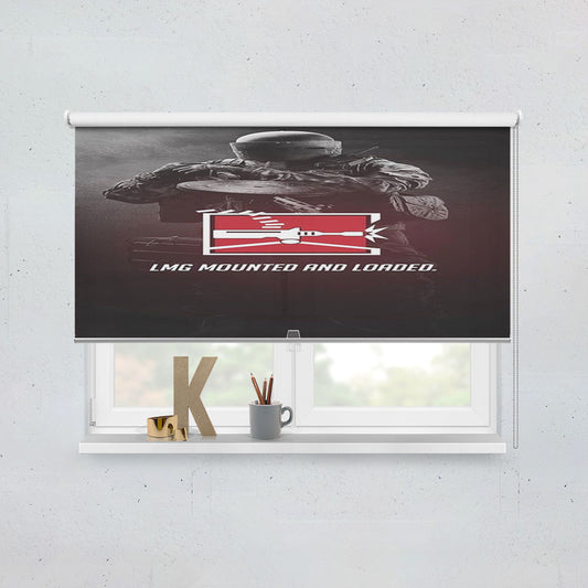 Rainbow Six Siege Defenders Tachanka Window Roller Blinds Shades