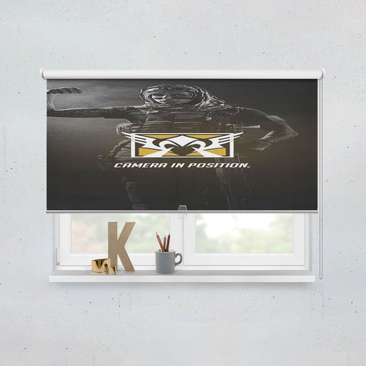 Rainbow Six Siege Defenders Valkyrie Window Roller Blinds Shades
