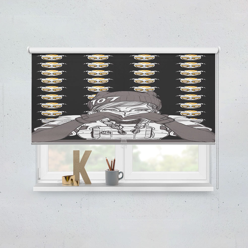 Rainbow Six Siege Dokkaebi Wallpaper Window Roller Blinds Shades