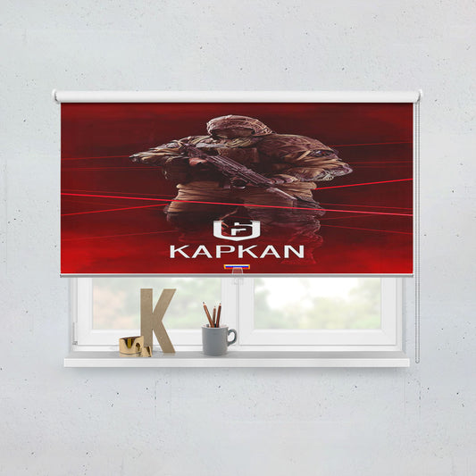 Rainbow Six Siege Kapkan Tom Clancy Window Roller Blinds Shades