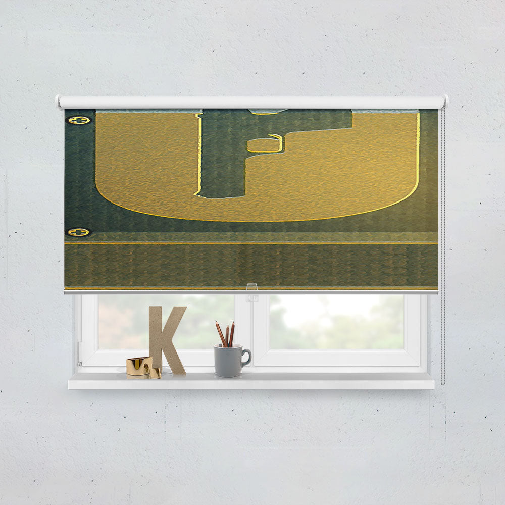 Rainbow Six Siege Logo Microsoft Window Roller Blinds Shades