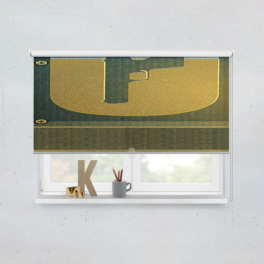 Rainbow Six Siege Logo Microsoft Window Roller Blinds Shades