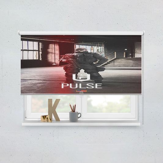 Rainbow Six Siege Pulse Tom Clancy Window Roller Blinds Shades