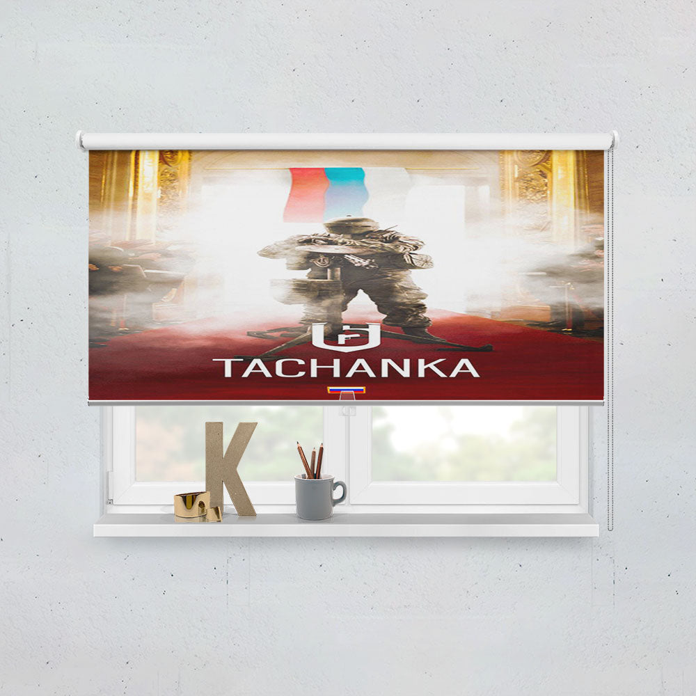 Rainbow Six Siege Tachanka Tom Clancy Window Roller Blinds Shades
