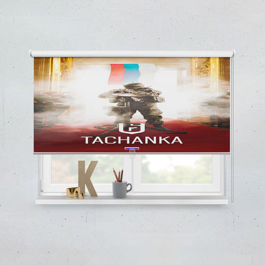 Rainbow Six Siege Tachanka Tom Clancy Window Roller Blinds Shades