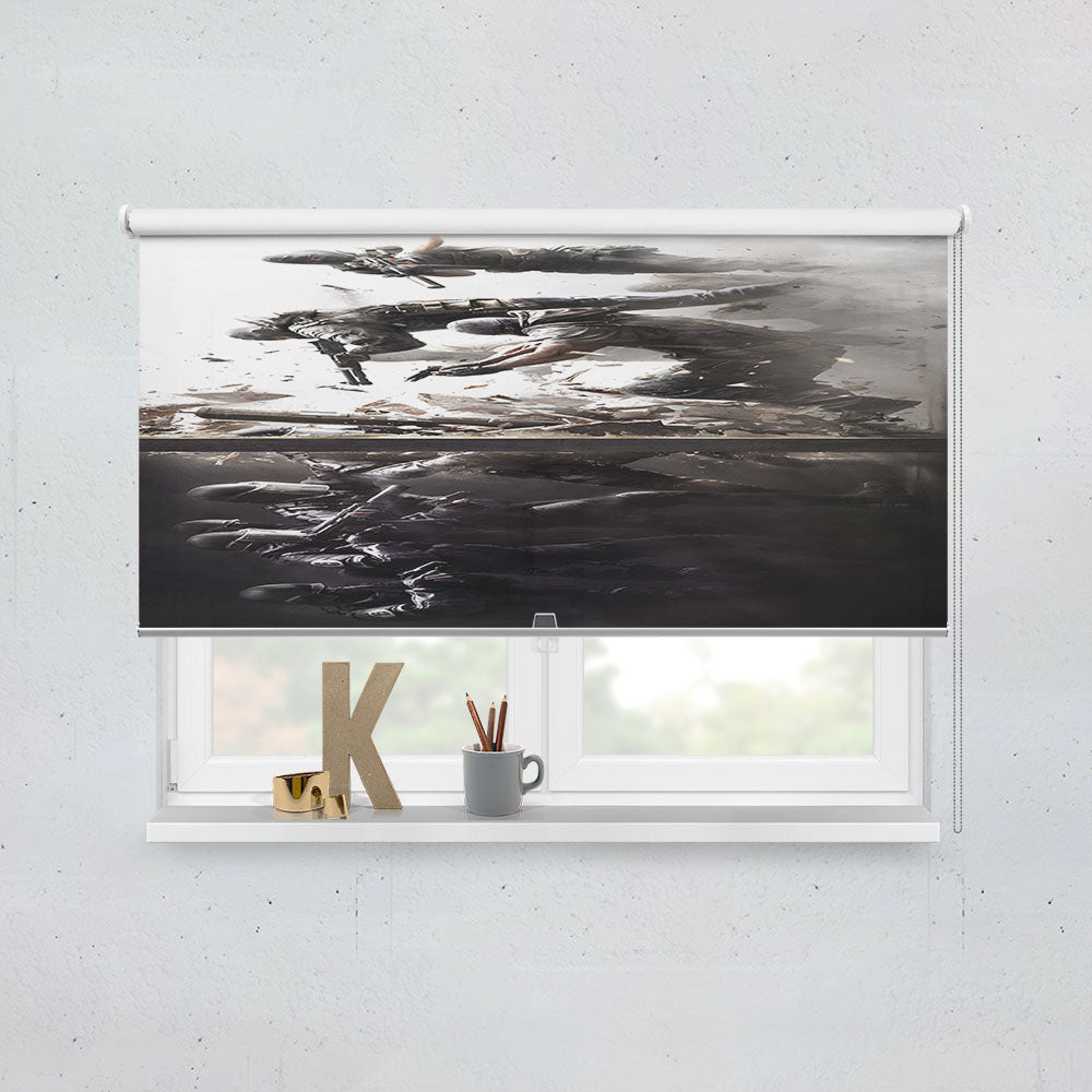 Rainbow Six Siege Window Roller Blinds Shades