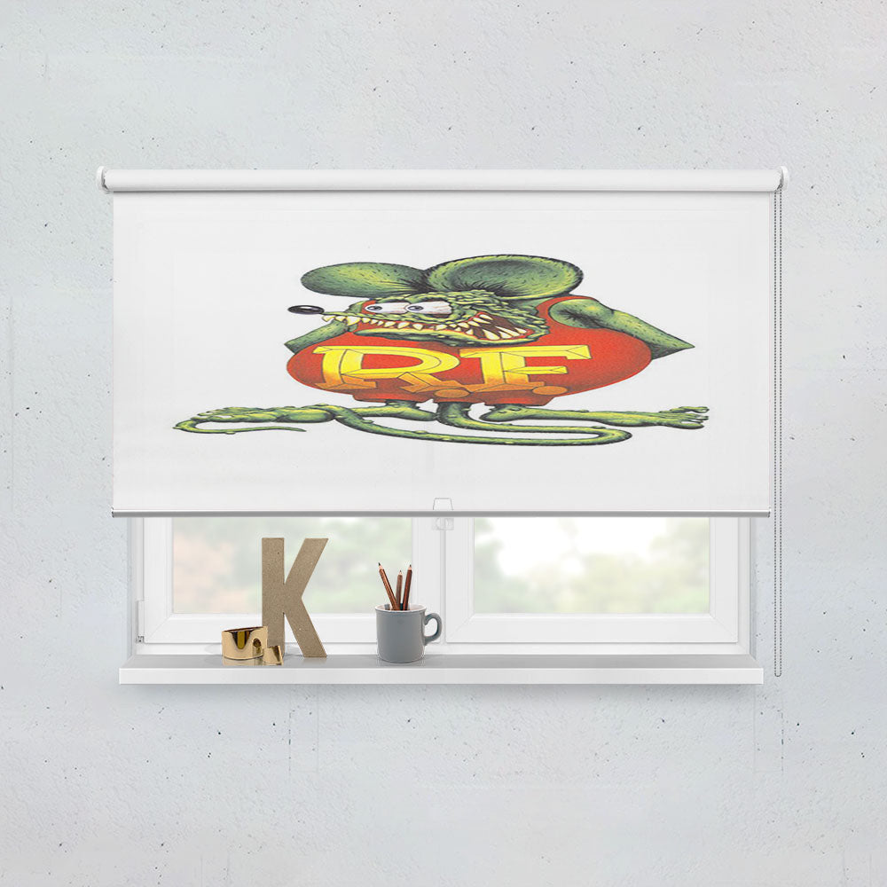 Rat Fink Window Roller Blinds Shades