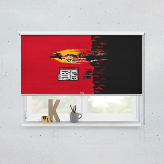 Red Dead Redemption Ii Games Window Roller Blinds Shades