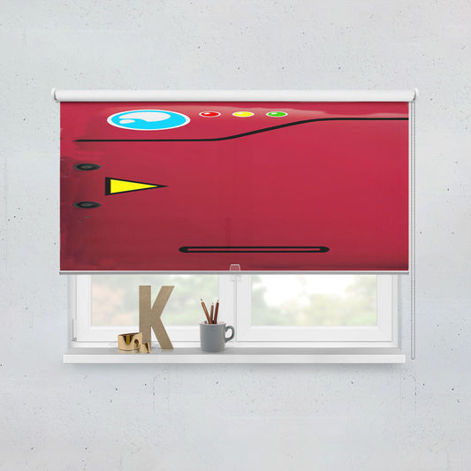 Red Pokedex Pokemon And Sailor Moon Window Roller Blinds Shades